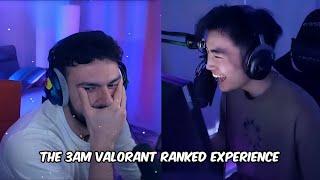 Tarik and s0ms 3am Ranked Experience... Valorant