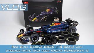 Red Bull Racing F1 RB20 18 Scale TECHNIC MOC with upgrades from Rastar set 9240092410 - VLOG