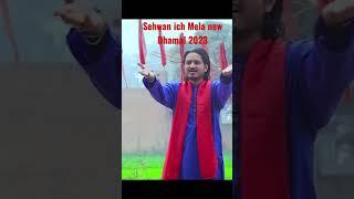 Sehwan ich Mela new Dhamal 2023 by Najaf Ali Muntzir #dhamal #murshad #qalandar #sakhi #shabaz