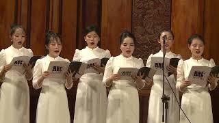 Hoa Ngoc Ha and NUAE Choir - Pham Hoang Trung cond. THE LAKE by M.Eminescu music by S.Nichifor
