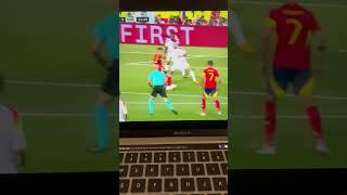 what a brilliant assist by YAMAL  EUROS 2024 #spain #yamal #euros