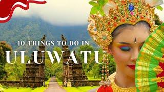 Top 10 Things To Do In ULUWATU Bali  ULUWATU Travel Guide