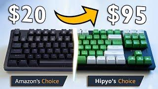 I UPGRADED the Most Popular Keyboard on Amazon...