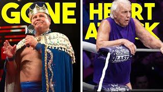 Jerry Lawler Gone From WWE...Ric Flair Heart Attack In Ring...Tanga Loa WWE Deal...Wrestling News