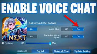 How To Voice Chat In Mobile Legends