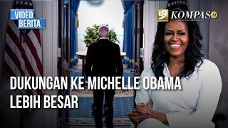 Biden Didesak Mundur dari Pencalonan Presiden 2024 Nama Michelle Obama Mulai Naik