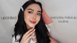 UPDATED EVERYDAY MAKEUP ROUTINE USING PRODUCTS TIKTOK MADE ME BUY ON SHOPEE   Andrea Angeles