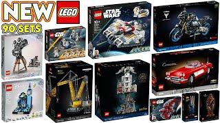 ALL NEW LEGO SETS August & September 2023