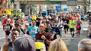 Tokyo Marathon 2023 Street View Nihonbashi