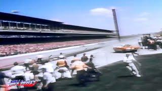 Pace Car Crashes of 1971 INDY 500