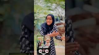 Somalia short tiktok suqra yar VS mawado yariiseey live games