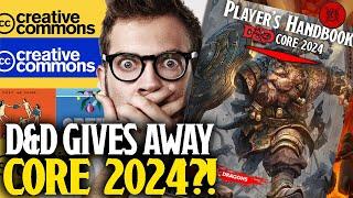 D&D Giving Away Core 2024? - Lord Of The Rings Loses A King - Stormlight RPG Playtest