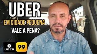 Uber em cidade pequena quanto da pra ganhar por dia?