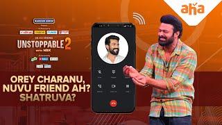 Bahubali Episode Part 1  Prabhas phone call with Ramcharan  Prabhas & Ramcharan  ahaVideoIN