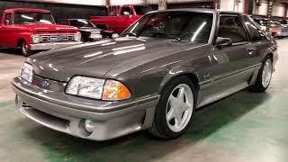 *SOLD* 1990 Ford Mustang GT 5.0  5 Speed 75K Miles #104961