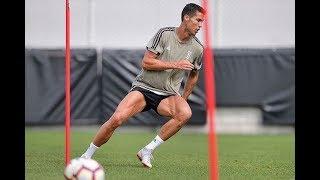 Cristiano Ronaldo Never Stops Individual Training