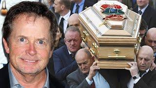 5 minutes ago Hollywood reports sad news about actor Michael J. Fox before a tearful farewell.