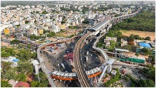 Minister KTR  Inauguration of  Skywalk at Uppal