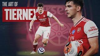 The Art of Kieran Tierney  Goals Assists Skills Tackles & Passion  Compilation