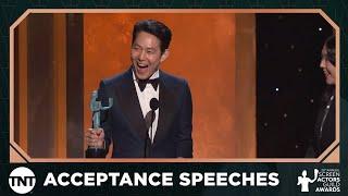 Lee Jung-Jae Award Acceptance Speech  28th Annual SAG Awards  TNT