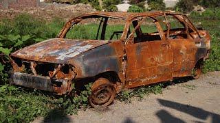 Restoration the worlds Rarest and rarest antique Supercar worth 5 million Dollars  rusted old