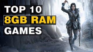 TOP 10 PC Games for 8GB RAM 2020  INSANE 