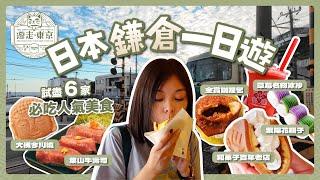 ENG CC One-Day Trip to Kamakura Japan Trying Out Six Must-Try Popular Foods 