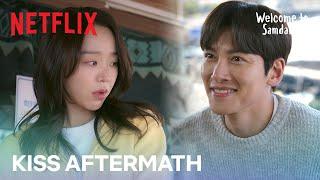 The morning after the kiss  Welcome to Samdal-ri Ep 12  Netflix ENG SUB