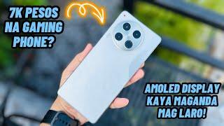 TECNO CAMON 30 4G GAME TEST - CAMERA PHONE PERO PWEDE DIN PALA FOR GAMING TO