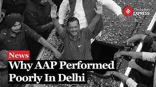 Explained Why AAP Performed So Poorly In Delhi?  Lok Sabha Election Result