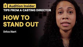 How To Stand Out in Acting Auditions  Casting Director Tips