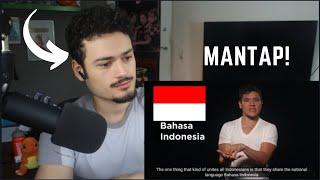 DUTCH GUY REACTS TO GEOGRAPHY NOW INDONESIA
