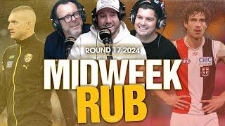 Midweek Rub  Max Kings Injury Nick Daicos Clutch Stats & Dustys Decision  Triple M Footy