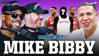 Mike Bibby Exposes Teammate That Robbed Him Shares WILD Heat Stories & His Take On Bronny  Ep 28