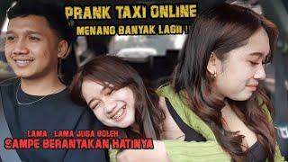 PRANK TAXI SUB INGGRIS DIA SAMPE BERANTAKAN HATINYA 