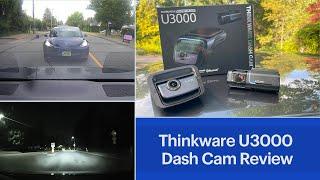 Thinkware U3000 4K UHD Dash Cam with Rear Camera GPS & Wi-Fi Review