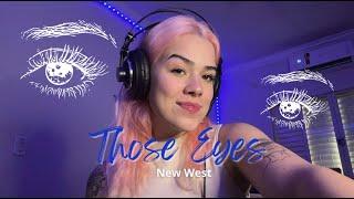 Mobi Colombo - Those Eyes New West cover