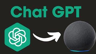 Custom Alexa Skill - Chat GPT Integration