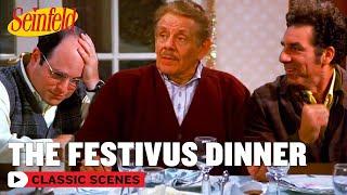 Festivus Dinner At The Costanzas  The Strike  Seinfeld