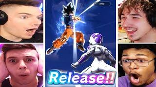 MULTIPLE LF Pulls in this QUAD Summon Battle Tournament on Dragon Ball Legends