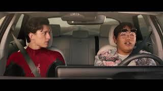 SpiderMan Only Way Home AD with Peter and Ned  IONIQ 5  Hyundai Commercial AD