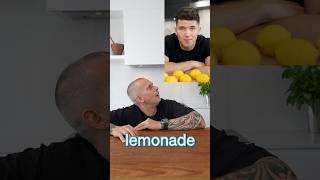 @NickDiGiovanni lemonade 