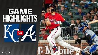 Royals vs. Braves Game Highlights 92724  MLB Highlights