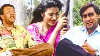 Making Of Vijaypath 1994 Film  Ajay Devgn Tabu  Flashback Video