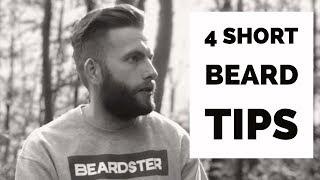 4 Short Beard Tips by Beardster Beardcare - Yeard Week 7