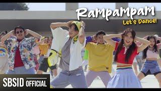 Step by Step ID Natya & Rendy - Rampampam Lets Dance Official Music Video