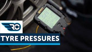 Tyre Pressure  How To FIND Your Perfect Tire Pressures TECH TALK