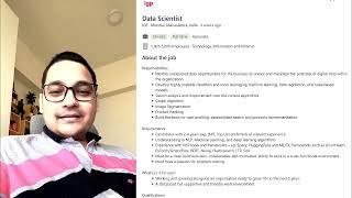Job Opportunity for Senior Data Scientist @ IGP.COM