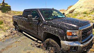 We Found This Truck At The Bottom Of Lake Powell