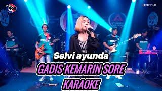 Selvi Ayunda - Gadis Kemarin Sore Karaoke New Rgs